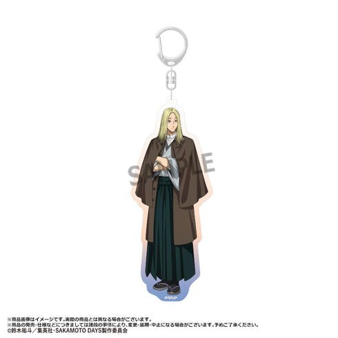 『SAKAMOTO DAYS』BIGアクリルキーホルダー 和風モダンver. D 神々廻